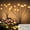 Warm White 4P, variant on Solar  Lights Outdoor , Warm White LED Fairy Garden Stakes with Swaying Twinkle Effect, Decorative Lighting for Patio Planter,Spring Summer Nights,  for Women(4 Pack)