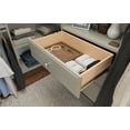thumbnail image 6 of Easy Track Wood Laminate Ultimate Corner Closet Oranizer, 6 of 8