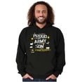 thumbnail image 3 of Military Logo Proud US Army Son Hoodie Hooded Sweatshirt Men Brisco Brands S, 3 of 6