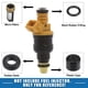thumbnail image 4 of Unique Bargains 4 Set Anillos de Sellado del Inyector de Combustible con Filtros Micro Kit de Reparación para Toyota Tacoma 1995-2000 Goma, 4 of 7