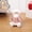 C, variant on EUDIDV Christmas Products Christmas gift bag Christmas candy bag linen drawstring drawstring bag Festive Supplies