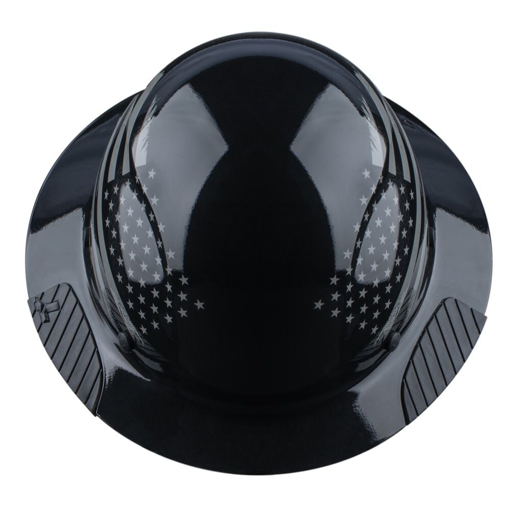 Lift Safety Dax Full Brim Hard Hat Gloss Patriot