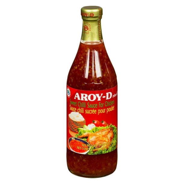 Sauce sucrée et pimentée pour poulet d'Aroy-D 920 g