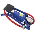 thumbnail image 1 of Scienceny Bomba de aire para pie de bicicleta, bomba antideslizante portátil de acero de alta presión de un solo tubo para neumático de coche de Accesorios para motos Scienceny VI003765-00, 1 of 1
