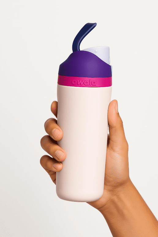 Owala Kids FreeSip Insulated Stainless Steel Water Bottle