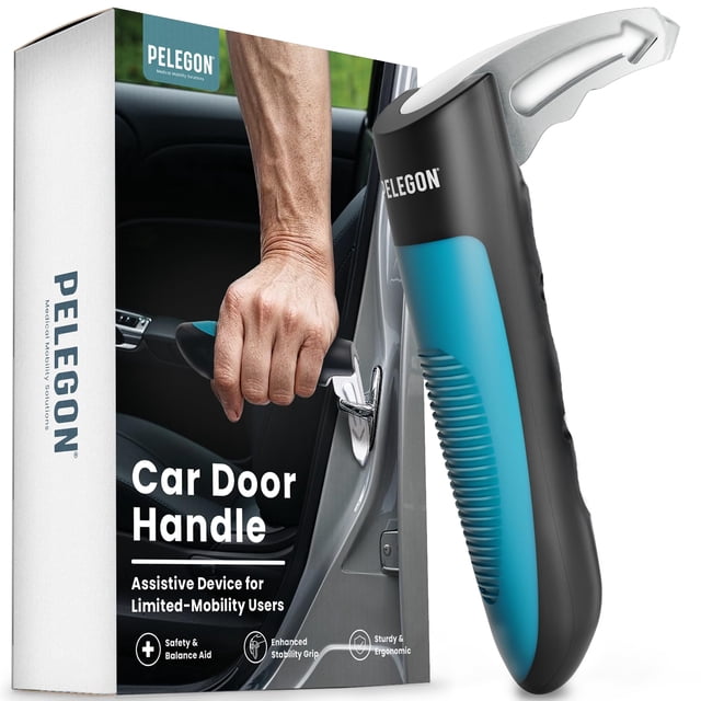 Manija de asistencia para puerta de auto PELEGON para adultos mayores, soporte de 136 kg