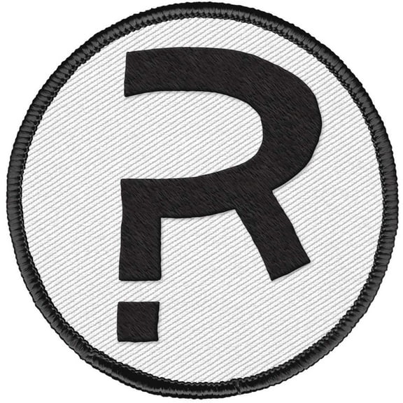 Umbrella Academy The Rumor R Logo Patch