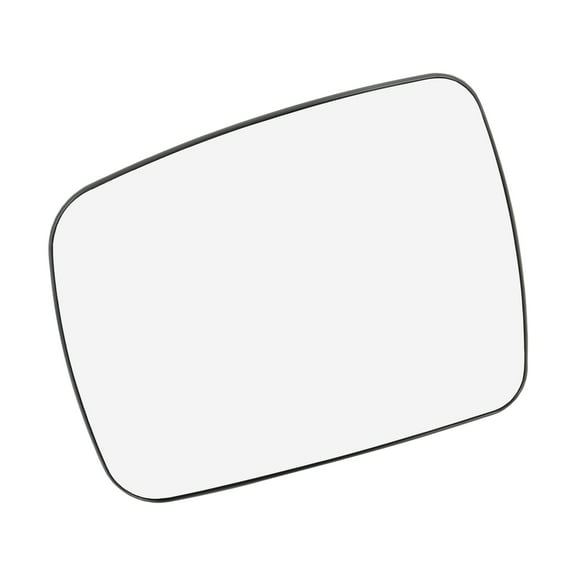 Unique Bargains Mirror Glass Heated with Backing Plate LH Rearview Mirrors