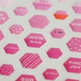 thumbnail image 2 of Bible Journaling-Epoxy Stickers-Mini Hexies-Bless Her Heart Mix (53 Pieces), 2 of 3