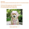thumbnail image 3 of 1pc Clear Transparent Hooded Pet Plastic Raincoat Poncho For Cats And Dogs Clothes, 3 of 4