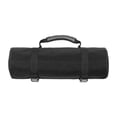 thumbnail image 1 of Bolsa de herramientas enrollable Bolsa de herramientas Portaherramientas Portátil Gran capacidad de almacenamiento Oxford Negro, 1 of 8