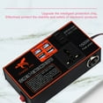 thumbnail image 6 of GLFSIL 1500w Power Inverter Adapter Converter 12v/24V To DC 110V/220v Car Chargers Trip, 6 of 7