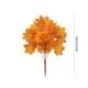 thumbnail image 3 of Ramo de Hojas de Arce Rojo Artificial - Follaje Otoñal Artificial, Planta Decorativa de Plástico para Jardín Interior y Paisajismo - 39 Cm de Alto, 3 of 7