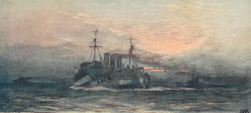Naval Front 1920 Mi
