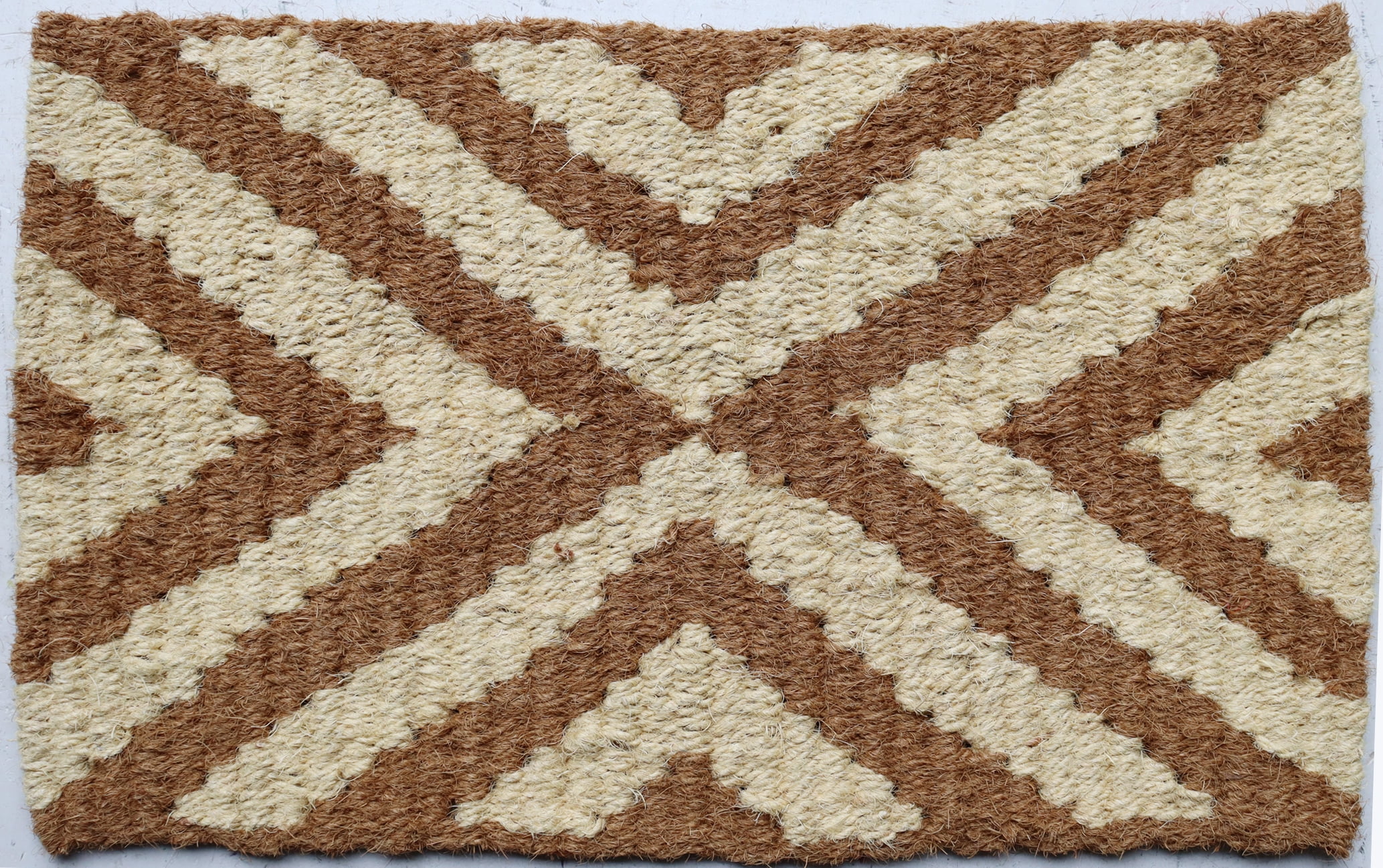 Mainstays 18x30 Chevron Pattern Coir Mat