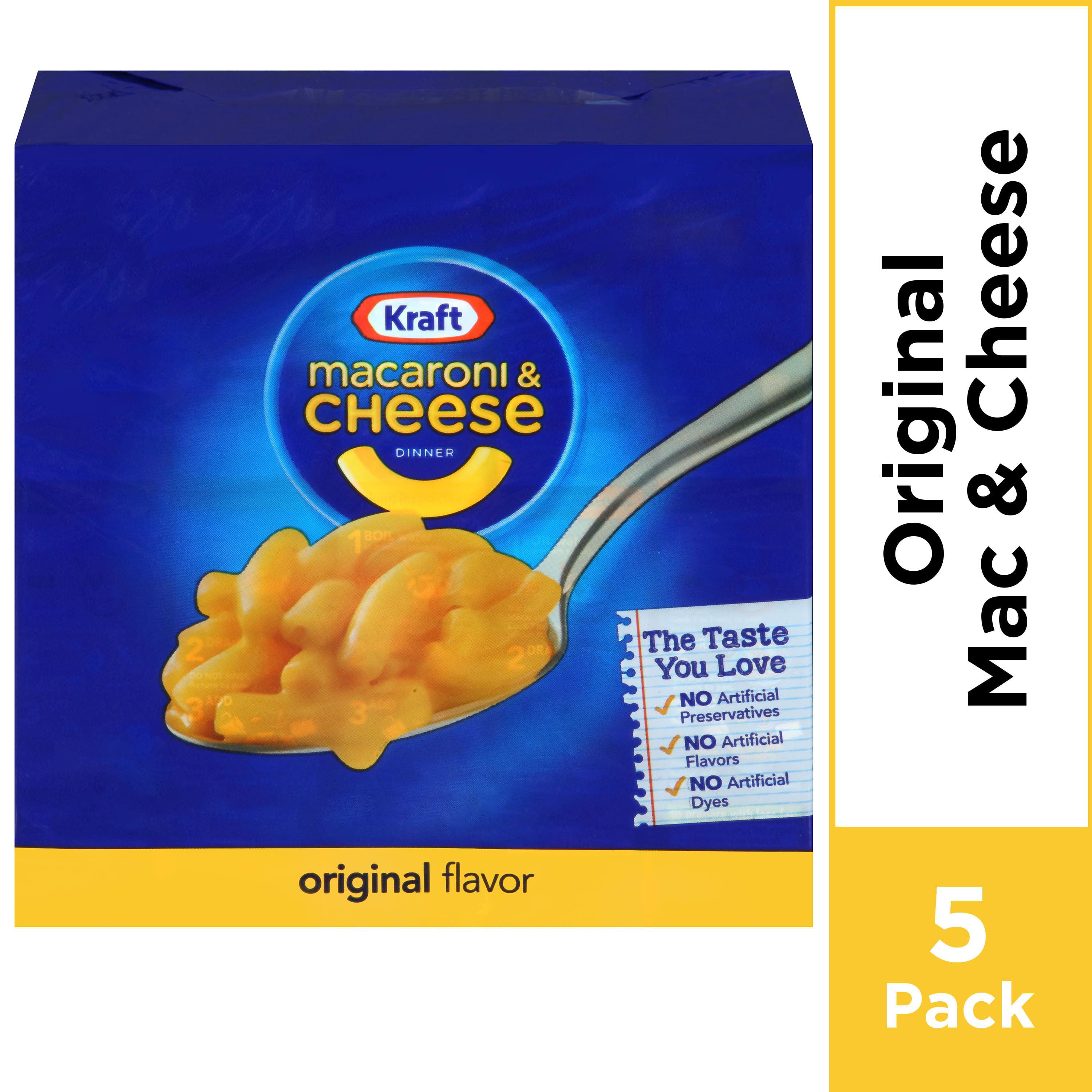 kraft mac and cheese review