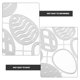 thumbnail image 3 of TEHAUX Stencil Metálico Plata Para Cortar Diseños Para Tarjetas Y Álbumes Creativos, 3 of 7