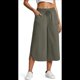 thumbnail image 3 of Pantalones de Yoga de Pierna para Mujer, Pantalones Casuales de Verano, Pantalones Cortos con Cordón en la Cintura y Bolsillos, Verde , Talla S, 3 of 5