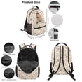 thumbnail image 3 of KUIFORTI Cute Capybara Backpack Set of 5 Kids Backpack for Boys with Lunch Box Pencil Case and Water Bottle Cover Keychain for Kids Teens Elementary Middle School, 3 of 7