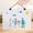 Gray, variant on Dry Erase White Board,Portable Standing Magnetic Dry Erase Board Easel,Mini White Board for Home Office Classroom School Fridge and Locker Includes Marker & Magnet