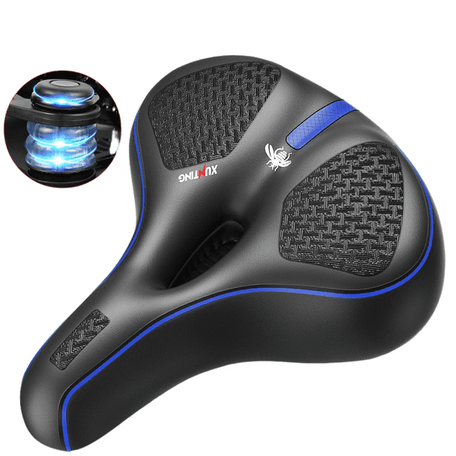 Bicycle Cushion Thickening, Soft Silicone Shock Absorber, Mountain Bike Cushion, Riding Equipment Accessories, Send Installation Tools-week