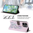 thumbnail image 2 of FOXDOCK Funda Tipo Cartera para OPPO Reno 14 con Soporte y Correa – Diseño de Patrones Lindos, 2 of 6