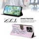 thumbnail image 2 of FOXDOCK Funda Tipo Cartera para OPPO Reno 14 con Soporte y Correa – Diseño de Patrones Lindos, 2 of 6