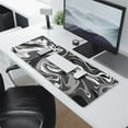 thumbnail image 3 of Fluid Marbled Gaming Mouse Pad - Large, Extra Durable, Ideal for Desks, Offices, and Gaming Stations, 3 of 7