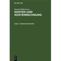 Theorie der Kosten (Hardcover)