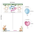 thumbnail image 2 of FELTECHELECTR 1 juego de pegatinas para revelar el género del bebé, para votar, para niño y niña, decoración para fiesta de revelación de género., 2 of 6