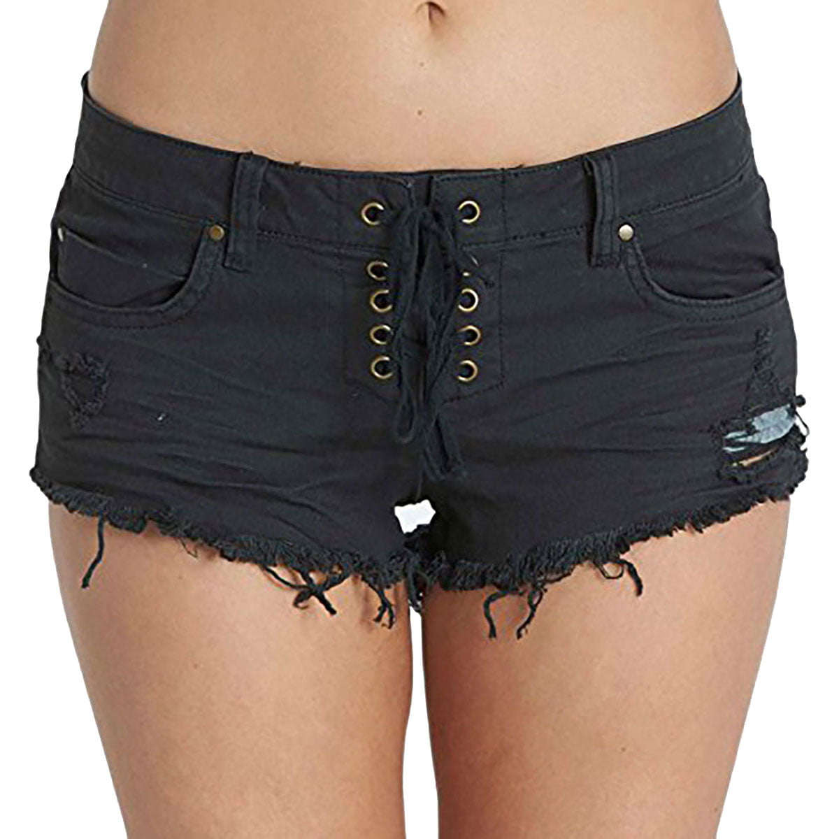 Billabong Women's Lite Hearted Denim Shorts - Walmart.com