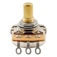 thumbnail image 4 of Musiclily Pro HD A250K Full Brass Metric Solid Short Shaft Pot Audio Taper Potentiometer for Electric Guitar Bass, 4 of 5