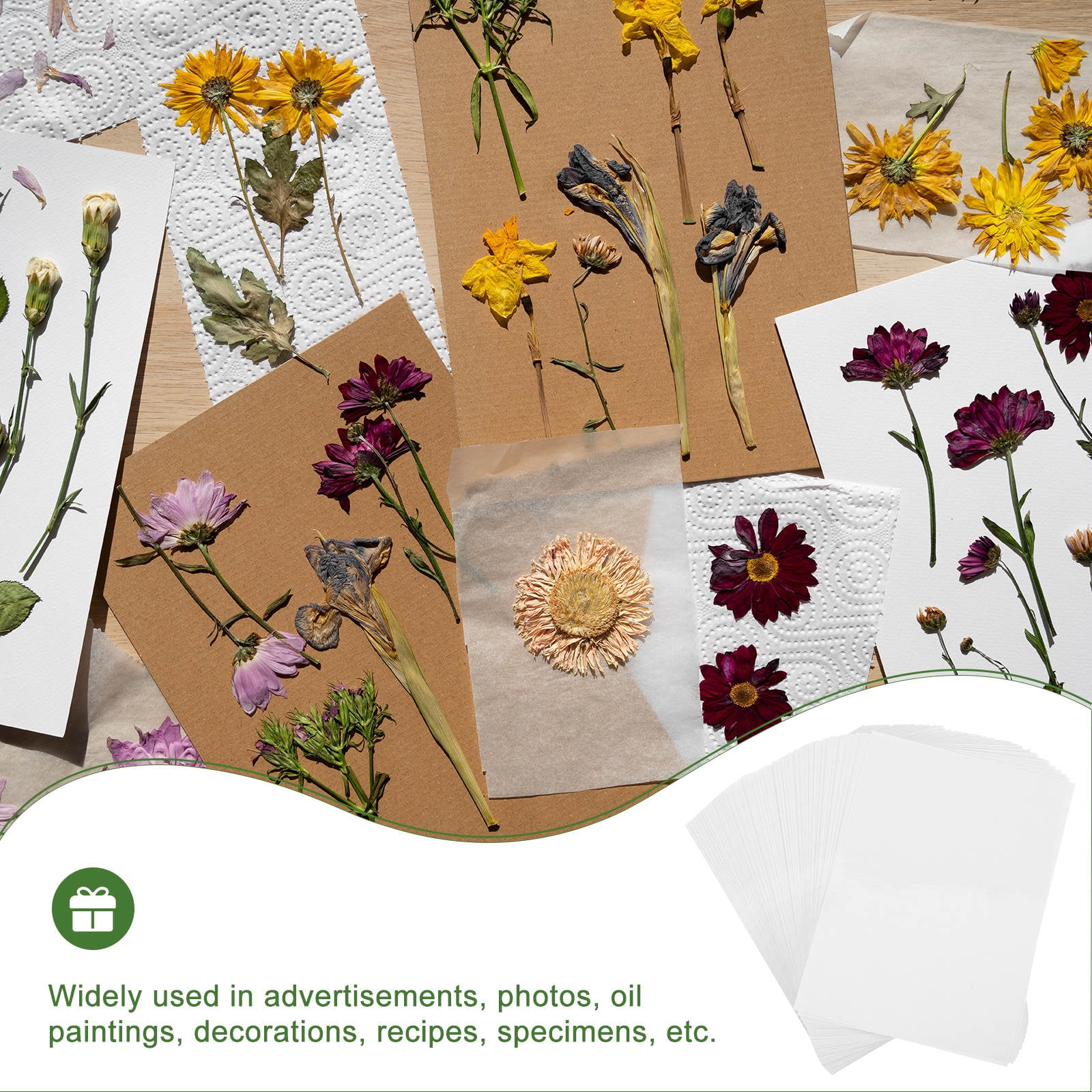 BESTYASH Photo Laminating Sheets 100 Sheets Corrosion Resistant for Photographers Pvc and Silicone Base