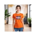 thumbnail image 1 of Playera Blusa Mama Mamá Fieramente Increíble – Estilo Animal Print con Actitud Color Anaranjado Talla Chica Marca Emil SaEs, 1 of 4