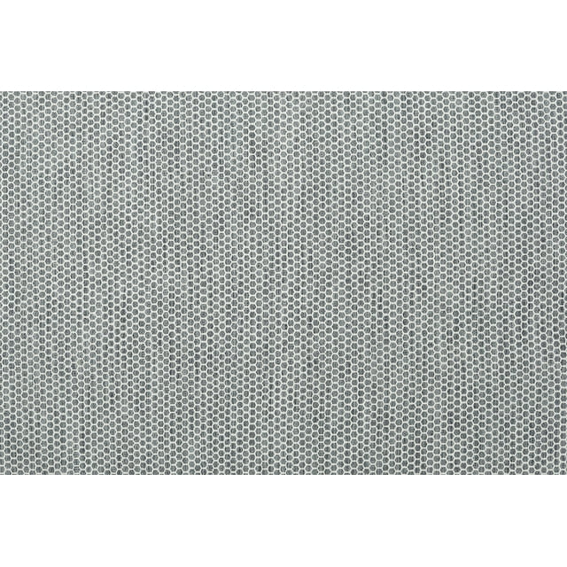 Ahgly Company Tapis d'Intérieur Lavables en Machine Rectangle Gris Gris Contemporain, 4' x 6'