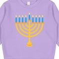 thumbnail image 3 of Inktastic Hanukkah Chanukah Menorah Toddler Sweatshirt, 3 of 4