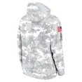 thumbnail image 3 of Men's Nike Arctic Camo Dallas Cowboys 2024 Salute to Service Club Fleece Pullover Hoodie, 3 of 3