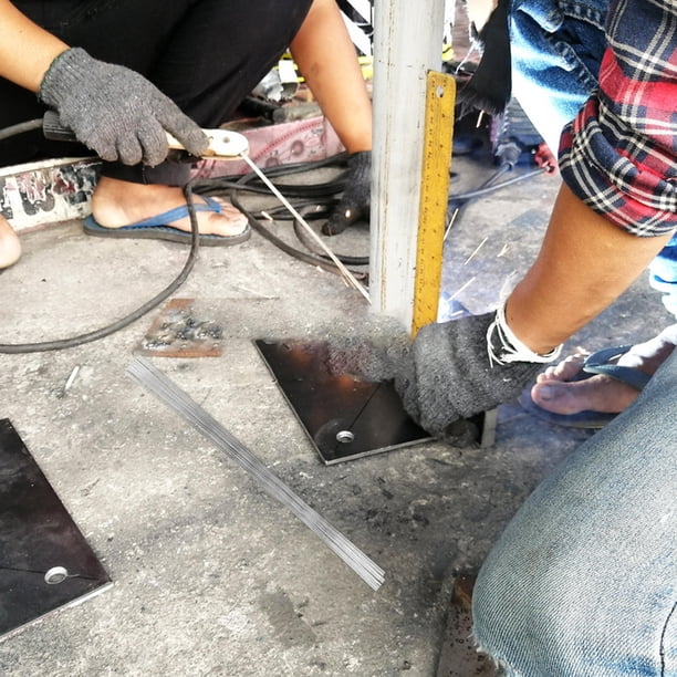 unbranded 20Ud Varillas De De Aluminio Plata Con Núcleo Flux Para Soldadura Doméstica