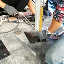 QIFULL 20Pcs Aluminum Brazing Rods Plated Silver for Home Use with Low Melting Point and Weld Cleaning