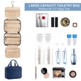 thumbnail image 4 of Bolsa de maquillaje a prueba de agua 4 capas organizador de artículos de tocador de almacenamiento para mujeres y hombres Sywqhk Para Estrenar, 4 of 8