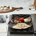 thumbnail image 6 of Infuse 13in Round Nonstick Carbon Steel Comal Griddle Pan, 6 of 6