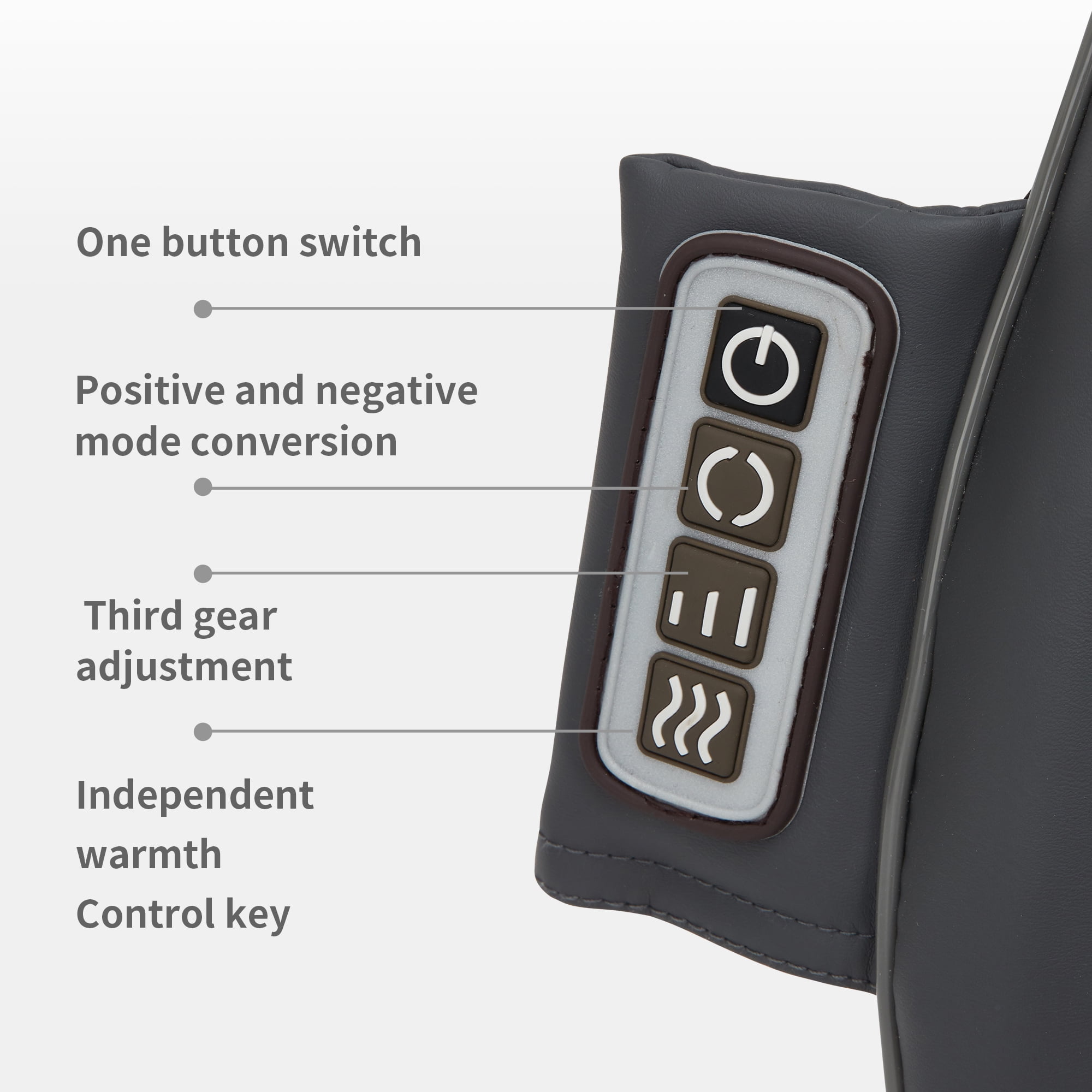 Lowestbest Massage Car Cushion, Support Pillow for Chair, Car Seat Back Support for Back Pain Relief Lowestbest Massage Car Cushion, Support Pillow for Chair, Car Seat Back Support for Back Pain Relief