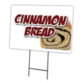 thumbnail image 1 of SignMission Cinnamon C-1216-DS- Bread 12 x 16 Po Cinnamon Pain Yard Signe et Pieu, 1 of 1