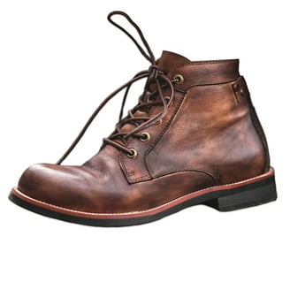 sachin and babi light blue dress Men's Warm Ankle Boots / Fashion Leather Shoes