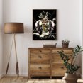 thumbnail image 4 of Cuadros Decorativos 5D redondo diamante pintura patrón abstracto arte resina taladro completo decoración de diamantes de imitación Ehuebsd Nuevos Originales, 4 of 5