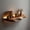 Color 2, variant on Handcrafted Live Edge Corner Wall Shelf, Rustic Wood Floating Shelf for Home Decor 4398067487