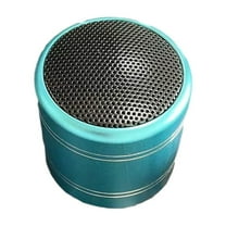 Lzobxe Portable Speaker Metal Bluetooth Speaker Series High Volume Small Steel Cannons Mobile Phone Wireless Outdoor Desktop Portable Small Speaker