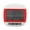 Red, variant on Suodoka Elderly Step Counter LCD Display Clear Screen Accurate Walking Pedometer with Clip Red