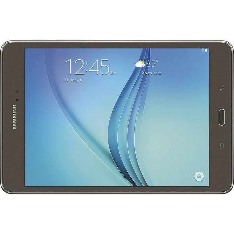 8.0 Samsung Galaxy Tab A - 16GB Smoky Titanium