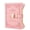 Pink, variant on Kvago B6 Diary with Lock and Keys, 360 Gold Edged Pages Journal for Women, Heart-Shaped Locked Notebook Gift Set for Writing (Pink)